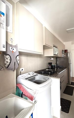 Apartamento à venda com 67m², 2 quartos e 1 vaga Apartamento à venda com 67m², 2 quartos e 1 vagaÁrea de Serviço