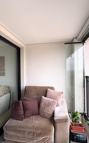 Apartamento à venda com 67m², 2 quartos e 1 vaga Apartamento à venda com 67m², 2 quartos e 1 vagaVaranda/ Churrasqueira