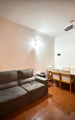 Apartamento à venda com 48m², 1 quarto e sem vaga