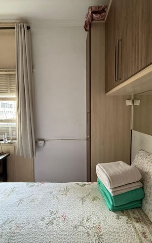 Apartamento à venda com 48m², 1 quarto e sem vaga