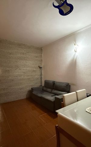 Apartamento à venda com 48m², 1 quarto e sem vaga