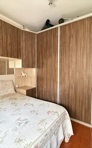 Apartamento à venda com 48m², 1 quarto e sem vaga