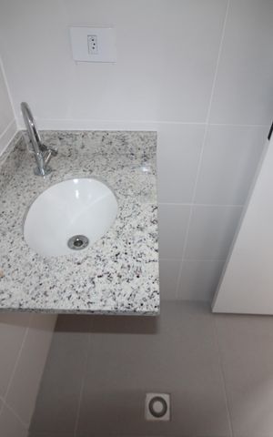 Apartamento à venda com 42m², 2 quartos e sem vagaBanheiro 2