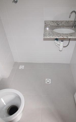 Apartamento à venda com 42m², 2 quartos e sem vagaBanheiro 2