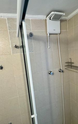 Apartamento à venda com 92m², 3 quartos e 1 vaga Apartamento à venda com 92m², 3 quartos e 1 vagaBanheiro Suite