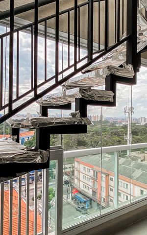 Apartamento à venda com 90m², 1 quarto e 2 vagas Apartamento à venda com 90m², 1 quarto e 2 vagasVaranda/área de serviço