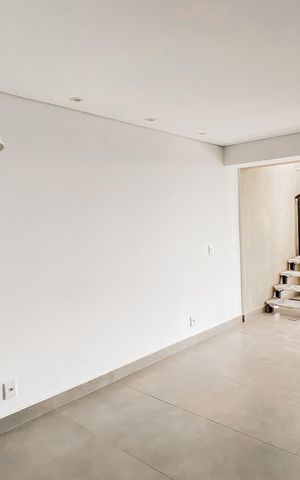 Apartamento à venda com 90m², 1 quarto e 2 vagas Apartamento à venda com 90m², 1 quarto e 2 vagasSala/cozinha