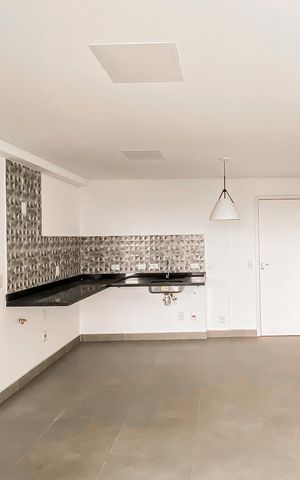 Apartamento à venda com 90m², 1 quarto e 2 vagas Apartamento à venda com 90m², 1 quarto e 2 vagasSala/cozinha