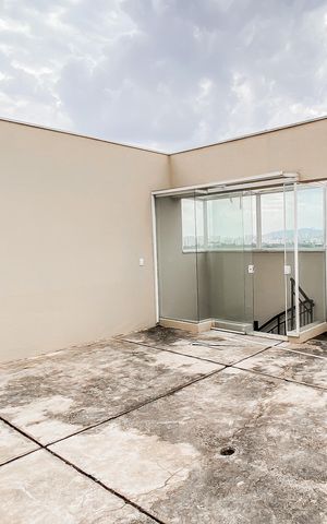 Apartamento à venda com 90m², 1 quarto e 2 vagas Apartamento à venda com 90m², 1 quarto e 2 vagasCobertura
