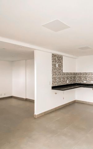Apartamento à venda com 90m², 1 quarto e 2 vagas Apartamento à venda com 90m², 1 quarto e 2 vagasSala/cozinha