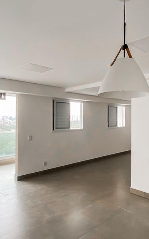 Apartamento à venda com 90m², 1 quarto e 2 vagas Apartamento à venda com 90m², 1 quarto e 2 vagasSala/cozinha