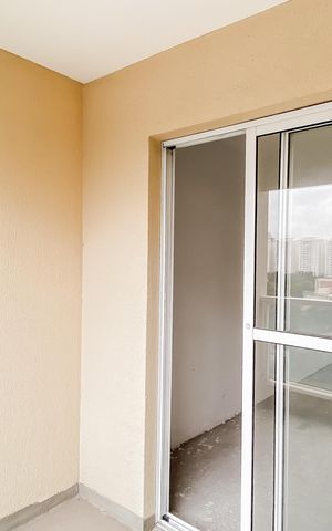 Apartamento à venda com 47m², 1 quarto e 1 vaga Apartamento à venda com 47m², 1 quarto e 1 vagaVaranda