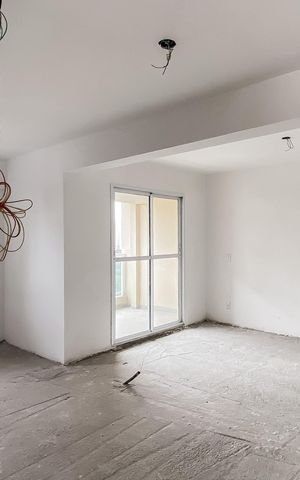 Apartamento à venda com 47m², 1 quarto e 1 vaga Apartamento à venda com 47m², 1 quarto e 1 vagaSala/cozinha