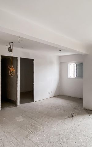 Apartamento à venda com 47m², 1 quarto e 1 vaga Apartamento à venda com 47m², 1 quarto e 1 vagaSala/cozinha