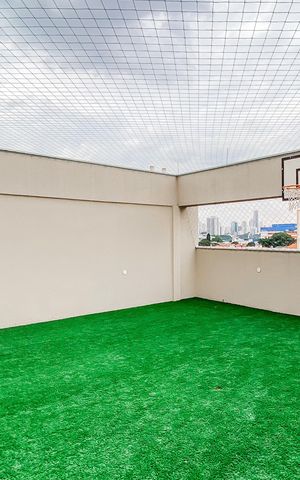 Apartamento à venda com 47m², 1 quarto e 1 vaga Apartamento à venda com 47m², 1 quarto e 1 vagaÁrea comum
