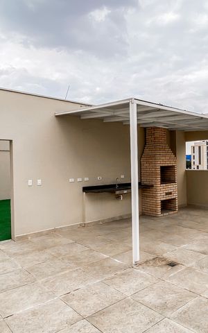 Apartamento à venda com 47m², 1 quarto e 1 vaga Apartamento à venda com 47m², 1 quarto e 1 vagaÁrea comum