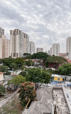 Apartamento à venda com 47m², 1 quarto e 1 vaga Apartamento à venda com 47m², 1 quarto e 1 vagaVista