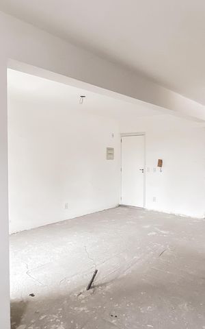 Apartamento à venda com 47m², 1 quarto e 1 vaga Apartamento à venda com 47m², 1 quarto e 1 vagaSala/cozinha