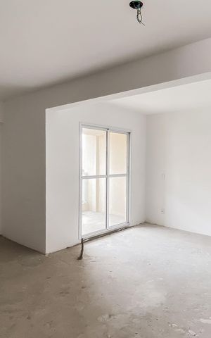 Apartamento à venda com 47m², 1 quarto e 1 vaga Apartamento à venda com 47m², 1 quarto e 1 vagaSala - Cozinha