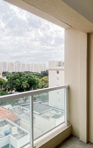 Apartamento à venda com 47m², 1 quarto e 1 vaga Apartamento à venda com 47m², 1 quarto e 1 vagaVaranda