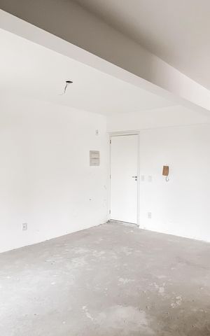 Apartamento à venda com 47m², 1 quarto e 1 vaga Apartamento à venda com 47m², 1 quarto e 1 vagaSala - Cozinha
