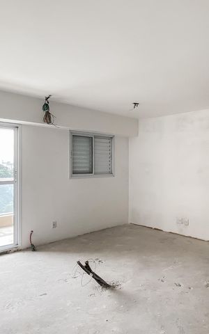 Apartamento à venda com 46m², 1 quarto e 1 vaga Apartamento à venda com 46m², 1 quarto e 1 vagaSala - Cozinha