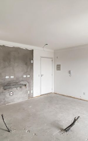 Apartamento à venda com 46m², 1 quarto e 1 vaga Apartamento à venda com 46m², 1 quarto e 1 vagaSala - Cozinha