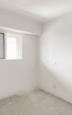 Apartamento à venda com 46m², 1 quarto e 1 vaga Apartamento à venda com 46m², 1 quarto e 1 vagaQuarto