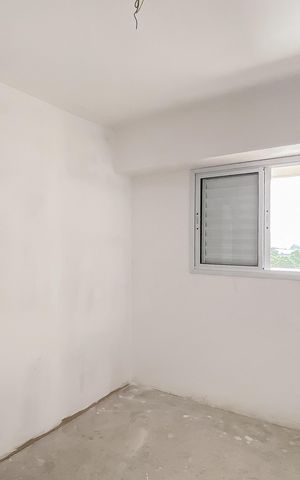 Apartamento à venda com 46m², 1 quarto e 1 vaga Apartamento à venda com 46m², 1 quarto e 1 vagaQuarto