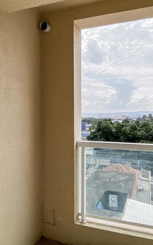Apartamento à venda com 46m², 1 quarto e 1 vaga Apartamento à venda com 46m², 1 quarto e 1 vagaVaranda