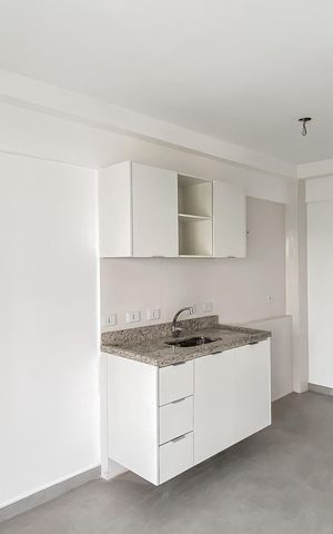 Apartamento à venda com 33m², 1 quarto e 1 vaga Apartamento à venda com 33m², 1 quarto e 1 vagaSala - Cozinha