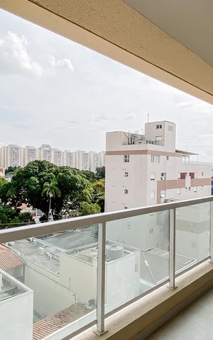 Apartamento à venda com 33m², 1 quarto e 1 vaga Apartamento à venda com 33m², 1 quarto e 1 vagaVaranda