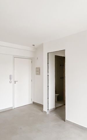 Apartamento à venda com 33m², 1 quarto e 1 vaga Apartamento à venda com 33m², 1 quarto e 1 vagaSala - Cozinha