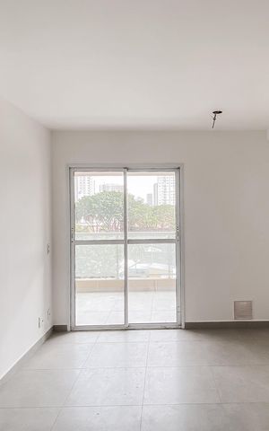 Apartamento à venda com 33m², 1 quarto e 1 vaga Apartamento à venda com 33m², 1 quarto e 1 vagaSala - Cozinha