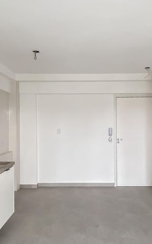 Apartamento à venda com 33m², 1 quarto e 1 vaga Apartamento à venda com 33m², 1 quarto e 1 vagaSala - Cozinha
