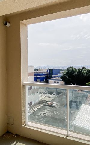 Apartamento à venda com 46m², 1 quarto e 1 vaga Apartamento à venda com 46m², 1 quarto e 1 vagaVaranda