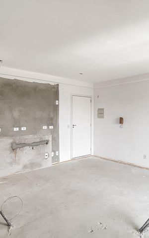 Apartamento à venda com 46m², 1 quarto e 1 vaga Apartamento à venda com 46m², 1 quarto e 1 vagaSala - Cozinha