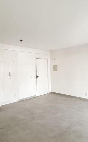 Apartamento à venda com 47m², 1 quarto e 1 vaga Apartamento à venda com 47m², 1 quarto e 1 vagaSala/cozinha