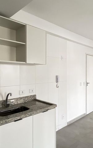 Apartamento à venda com 47m², 1 quarto e 1 vaga Apartamento à venda com 47m², 1 quarto e 1 vagaSala/cozinha