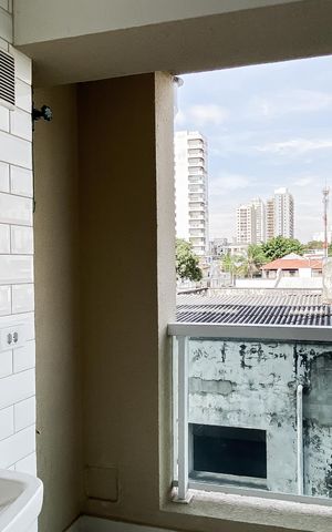 Apartamento à venda com 47m², 1 quarto e 1 vaga Apartamento à venda com 47m², 1 quarto e 1 vagaVaranda/área de serviço