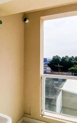 Apartamento para alugar com 46m², 2 quartos e 1 vaga Apartamento para alugar com 46m², 2 quartos e 1 vagaVaranda/área de serviço