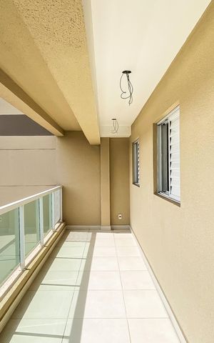 Apartamento para alugar com 46m², 2 quartos e 1 vaga Apartamento para alugar com 46m², 2 quartos e 1 vagaVaranda/área de serviço