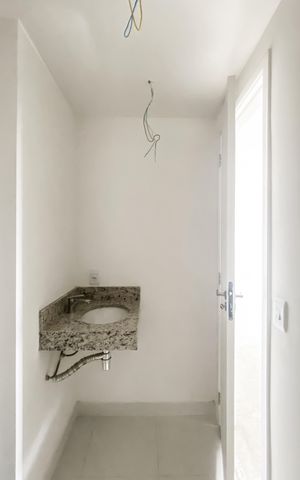 Apartamento para alugar com 46m², 2 quartos e 1 vaga Apartamento para alugar com 46m², 2 quartos e 1 vagaBanheiro