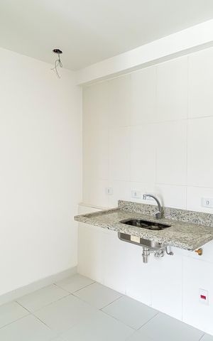 Apartamento para alugar com 46m², 2 quartos e 1 vaga Apartamento para alugar com 46m², 2 quartos e 1 vagaSala/cozinha