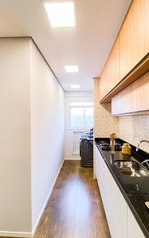 Apartamento à venda com 47m², 2 quartos e 1 vaga Apartamento à venda com 47m², 2 quartos e 1 vagaCozinha