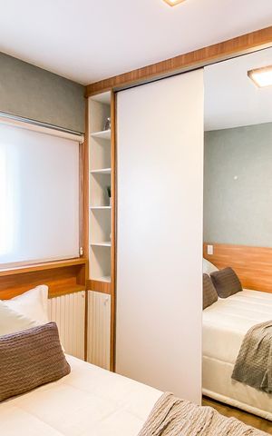Apartamento à venda com 47m², 2 quartos e 1 vaga Apartamento à venda com 47m², 2 quartos e 1 vagaSuite