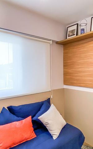 Apartamento à venda com 47m², 2 quartos e 1 vaga Apartamento à venda com 47m², 2 quartos e 1 vagaQuarto