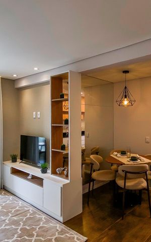 Apartamento à venda com 47m², 2 quartos e 1 vaga Apartamento à venda com 47m², 2 quartos e 1 vagaSala