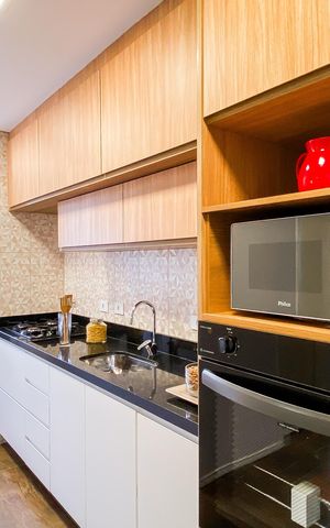 Apartamento à venda com 47m², 2 quartos e 1 vaga Apartamento à venda com 47m², 2 quartos e 1 vagaCozinha