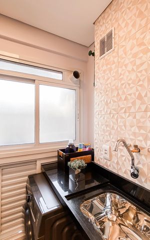 Apartamento à venda com 47m², 2 quartos e 1 vaga Apartamento à venda com 47m², 2 quartos e 1 vagaÁrea de Serviço